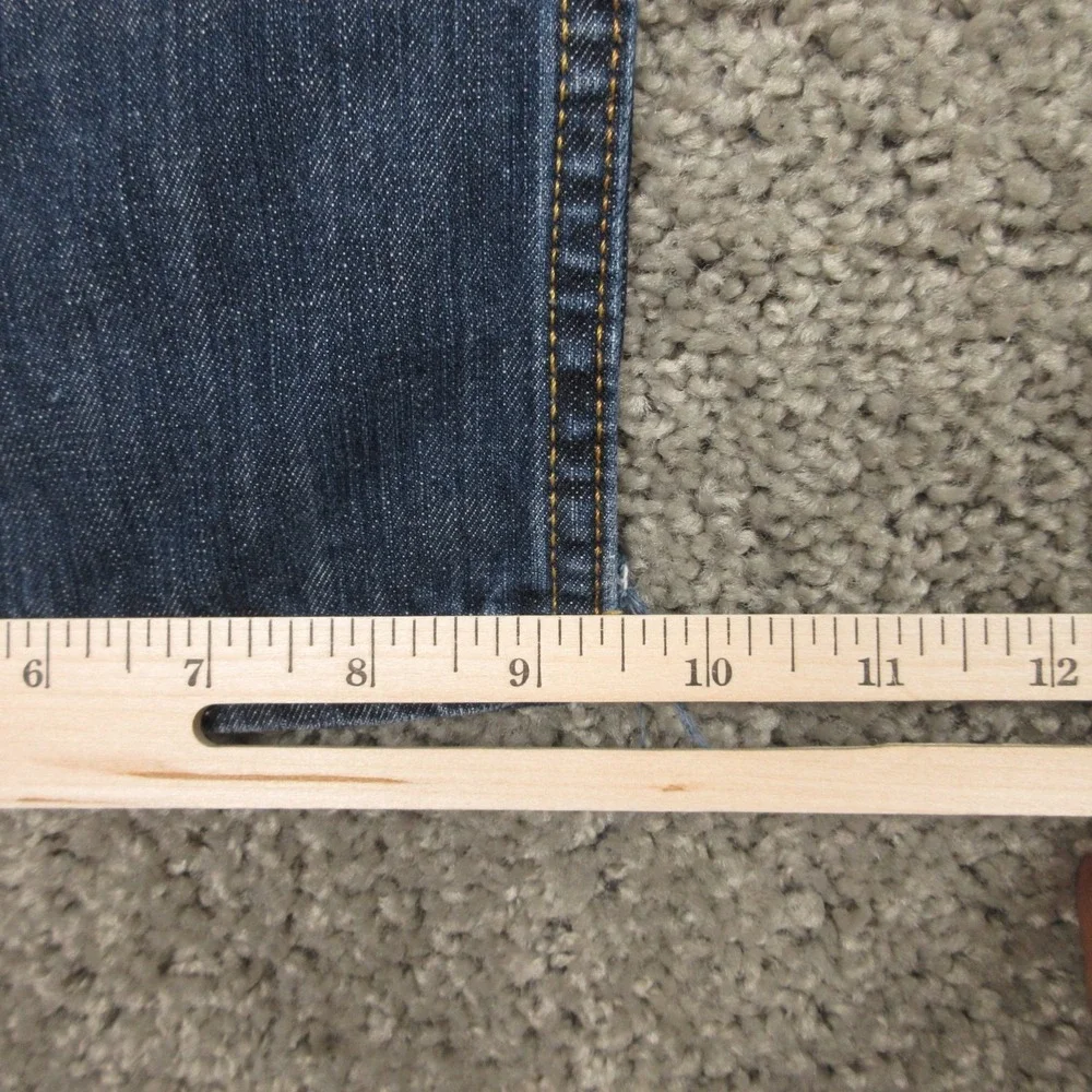 Levis Jeans Mens 36x20 (Tag 36x34) Blue 569 Loose Straight Baggy Y2K Denim Pants